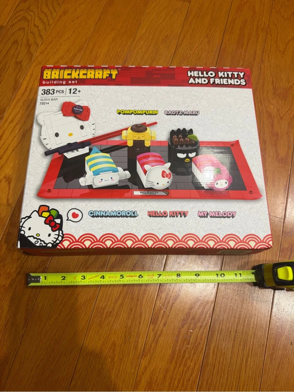 Hello Kitty and Friends Sushi Bar Building Set - Red